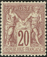 No 67, Très Frais. - TB - 1876-1878 Sage (Type I)