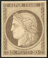 Non Dentelé. No 56. - TB - 1871-1875 Cérès