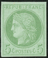 Non Dentelé. No 53. - TB - 1871-1875 Ceres