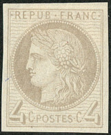 Non Dentelé. No 52. - TB - 1871-1875 Cérès