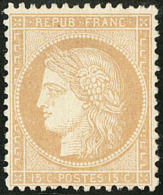 No 59, Bistre. - TB - 1871-1875 Cérès