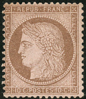 No 58. - TB - 1871-1875 Cérès