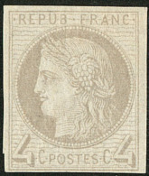 Non Dentelé. No 52b. - TB - 1871-1875 Ceres