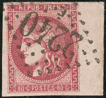 No 49c, Bdf, Obl Gc 2240. - TB - 1870 Uitgave Van Bordeaux