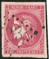 No 49b, Obl Gc. - TB - 1870 Uitgave Van Bordeaux