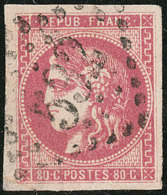 No 49a, Pos. 11, Obl Gc 532, Jolie Pièce. - TB - 1870 Uitgave Van Bordeaux