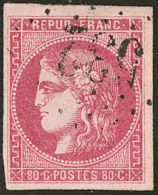 No 49, Obl Gc 532. - TB - 1870 Uitgave Van Bordeaux