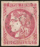 No 49. - TB - 1870 Uitgave Van Bordeaux