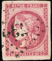 No 49, Pos. 15, Un Voisin, Obl Gc 532. - TB - 1870 Uitgave Van Bordeaux