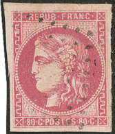 No 49, Pos. 11. - TB - 1870 Uitgave Van Bordeaux