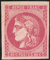 No 49, Rose. - TB - 1870 Uitgave Van Bordeaux