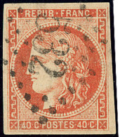 No 48g, Obl Gc 532. - TB. - R - 1870 Uitgave Van Bordeaux