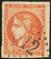No 48, Nuance Foncée. - TB - 1870 Uitgave Van Bordeaux