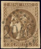 No 47, Pos. 3, Obl Gc 2046. - TB - 1870 Uitgave Van Bordeaux