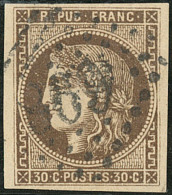 No 47. - TB - 1870 Uitgave Van Bordeaux