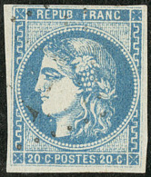 No 46Id, Pd, TB D'aspect - 1870 Uitgave Van Bordeaux