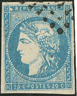 No 44I. - TB - 1870 Uitgave Van Bordeaux