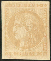 No 43Ic, Légère Froissure De Gomme Mais TB. - R - 1870 Uitgave Van Bordeaux