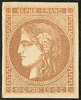 No 43Ia, Bistre Foncé, Très Frais. - TB. - R - 1870 Uitgave Van Bordeaux