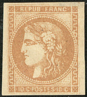 No 43I, Bistre, Très Frais. - TB. - R - 1870 Emissione Di Bordeaux