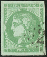 No 42IIf, Jolie Pièce. - TB - 1870 Uitgave Van Bordeaux