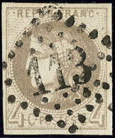 No 41IId, Obl Gc 113, Belle Nuance. - TB - 1870 Uitgave Van Bordeaux