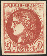 No 40IId, Très Frais. - TB - 1870 Emissione Di Bordeaux