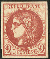 No 40IId, Fortes Charnières Mais Très Frais Et TB. - R - 1870 Uitgave Van Bordeaux