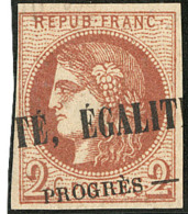 No 40II, Impression Typo. - TB - 1870 Uitgave Van Bordeaux