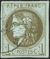 No 39IIIi, Pos. 3. - TB - 1870 Emissione Di Bordeaux