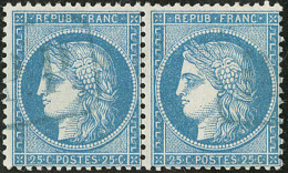 Volo. No 60I Paire Obl "P.P." Bleu. - TB - Altri & Non Classificati