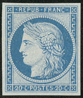 Granet. No 37d, Quasiment **. - TB - 1870 Beleg Van Parijs