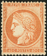 No 38, Très Frais. - TB - 1870 Beleg Van Parijs