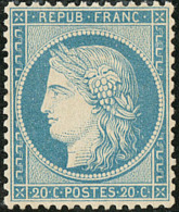 No 37, Bleu, Très Frais. - TB - 1870 Siege Of Paris