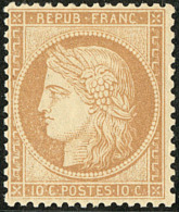 No 36, Bistre. - TB - 1870 Siège De Paris