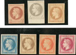 Rothschild. Nos 26e à 32e. - TB - 1863-1870 Napoleon III With Laurels