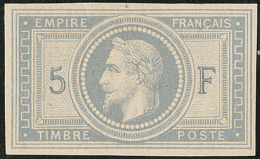 Non Dentelé. No 33, Très Frais. - TB. - RR - 1863-1870 Napoleon III Gelauwerd