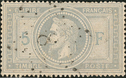 No 33a. - TB - 1863-1870 Napoleon III Gelauwerd