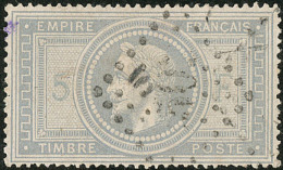 No 33, Aminci Rebouché, TB D'aspect - 1863-1870 Napoleon III With Laurels