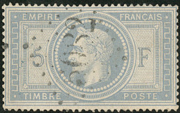 No 33, Obl Gc 5032, Pli D'angle, TB D'aspect - 1863-1870 Napoleon III Gelauwerd