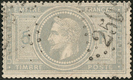 No 33. - TB - 1863-1870 Napoleon III Gelauwerd
