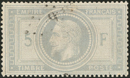 No 33. - TB - 1863-1870 Napoleone III Con Gli Allori