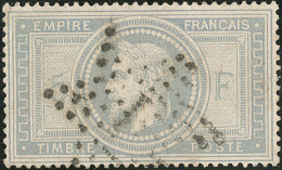 No 33, Obl étoile. - TB - 1863-1870 Napoleon III Gelauwerd