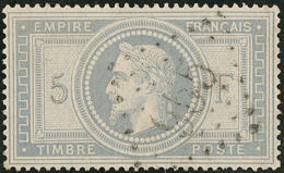 No 33, Obl Gc 955. - TB. - R - 1863-1870 Napoleone III Con Gli Allori