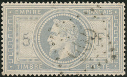 No 33, Obl Gc 955. - TB. - R - 1863-1870 Napoleon III With Laurels