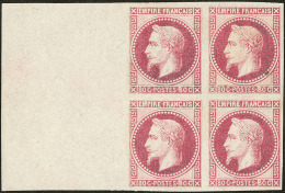 Essai. No 32, Bloc De Quatre Bdf. - TB - 1863-1870 Napoleon III Gelauwerd