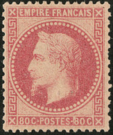 No 32, Large Charnière Mais TB - 1863-1870 Napoleon III With Laurels