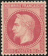 No 32, Rose, Nuance Foncée, Très Frais. - TB. - R - 1863-1870 Napoleon III Gelauwerd