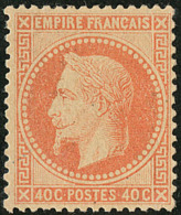 No 31. - TB - 1863-1870 Napoléon III Lauré