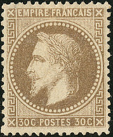 No 30b. - TB - 1863-1870 Napoléon III Lauré